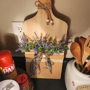 Farmhouse/Boho Cutting boards Decorated